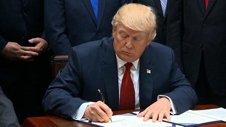 Trump, Ulusal Siber Gvenlik Strateji Belgesi'ni imzalad