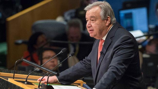 BM Genel Sekreteti Guterres: Trkiye ve Rusya'nn anlamas 3 milyon sivilin hayatn kurtarabilir