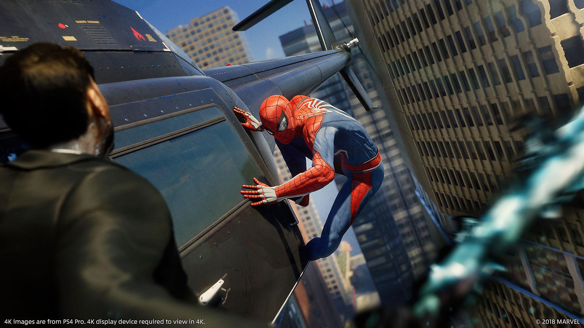 Marvel'n Yeni Spider-Man Oyunu lk  Gnde 3.3 Milyon Adet Satt