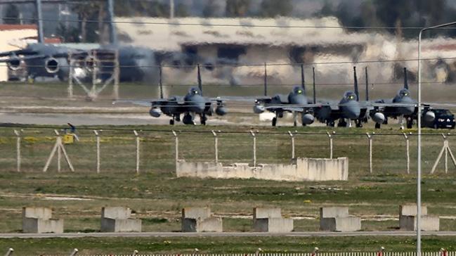 Hava Kuvvetlerindeki FET yaplanmas soruturmasnda ncirlik'teki 6 asker gzaltna alnd