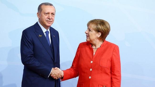 Bakan Erdoan-Merkel grmesinin tarihi belli oldu