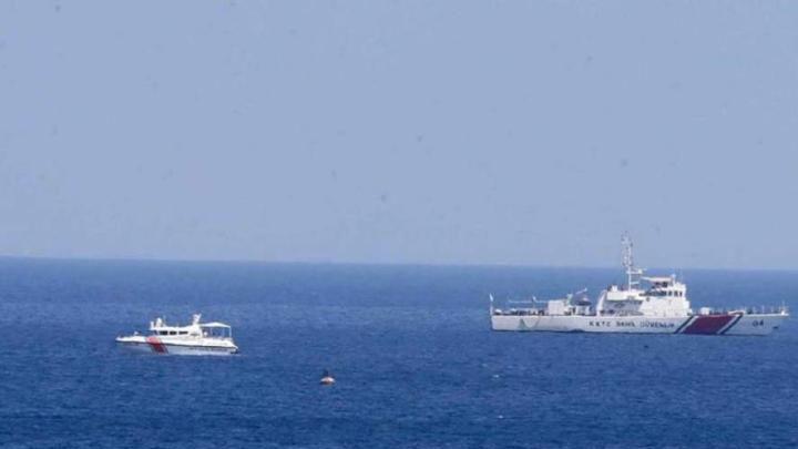 KKTC kara sularna izinsiz giri yapan Yunanistan bayrakl gemiye el konuldu