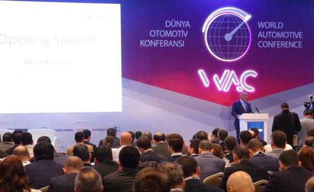 5. Dnya Otomotiv Konferans WAC 2018, 4-5 Ekim'de stanbul'da