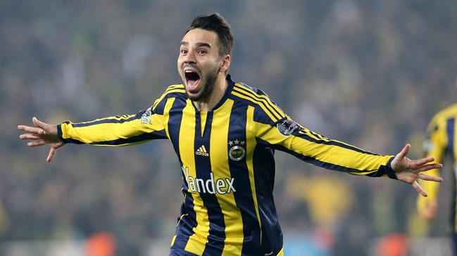 Fenerbahe-Beikta derbilerindeki son yerli goller Olcay ahan ve Volkan en'den geldi