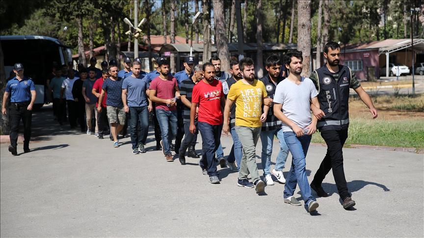 Adana merkezli 9 ilde FET soruturmas: 12 tutuklama