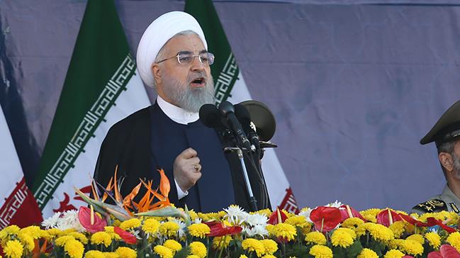 ran Cumhurbakan Ruhani: Trump'n akbeti de Saddam gibi olacak