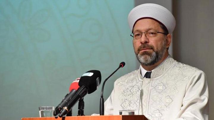 Diyanet leri Bakan Prof. Dr. Ali Erba: Din eitimi olmadan din hizmeti olmaz