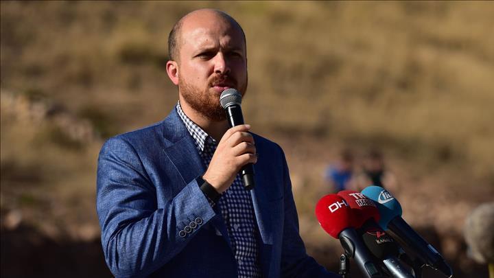 Bilal Erdoan: Biz at zerinde destanlar yazm bir ecdadn torunlaryz