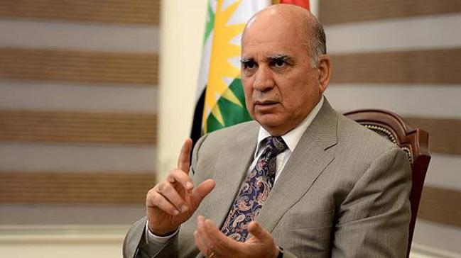 Irakta Barzaninin partisi Cumhurbakanlna Fuat Hseyini aday gsterdi