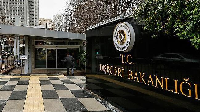 Dileri: Trkiyenin Asuncion Bykeliliinin almasna ynelik hukuki ilemler tamamland