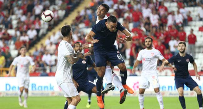 Antalyaspor evinde Sivasspor'u 2-1 malup etti