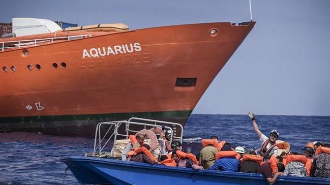 Panama, arama-kurtarma gemisi Aquarius'un kaydn iptal edecek 