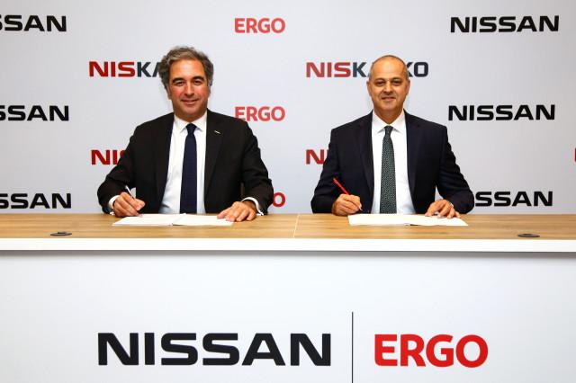 NISSAN, 'Niskasko' Hizmetini Ergo  Birliiyle Geniletiyor