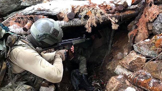 Osmaniye'de terr rgt PKK'ya ait malzeme ele geirildi