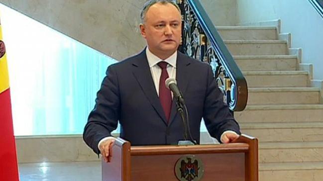 Moldova'da cumhurbakannn yetkileri askya alnd