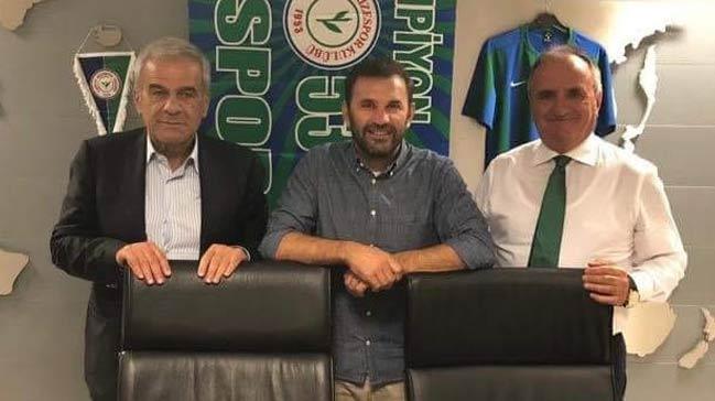 aykur Rizespor, Okan Buruk ile anlat