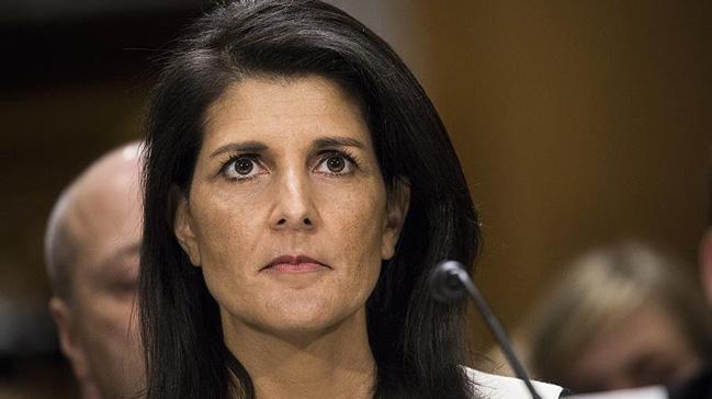 ABD'nin BM Temsilcisi Nikki Haley: Esed imdilik iktidarda kalacak