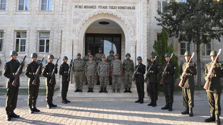 Genelkurmay Bakan Gler Diyarbakr ve Mardin'de incelemelerde bulundu