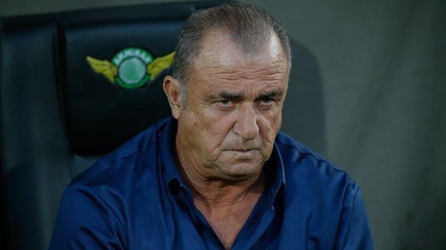 Fatih Terim grledi