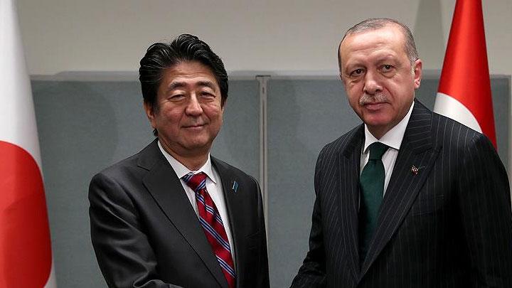 Cumhurbakan Erdoan Japonya Babakan ile grmesi balad