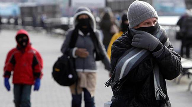 Marmara'da hava scakl 8-12 derece azalacak