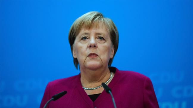 Merkel: ABD ile in arasnda yaanan ticaret ihtilaflar ciddi boyutlara ulat
