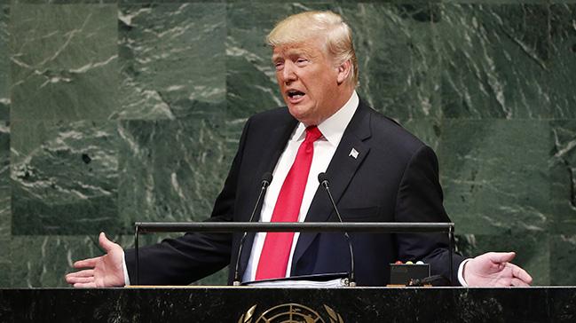 ABD Bakan Trump: Esed rejimi kimyasal silah kullanmas durumunda ABD harekete geecek