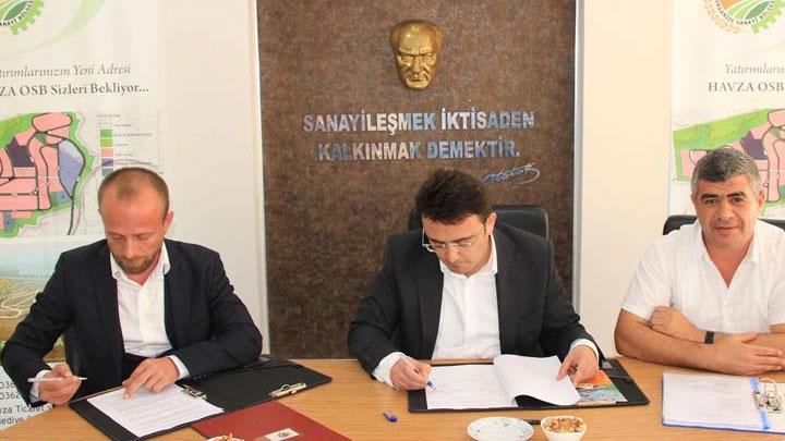 Samsun'a 10 milyon avroluk yatrm 