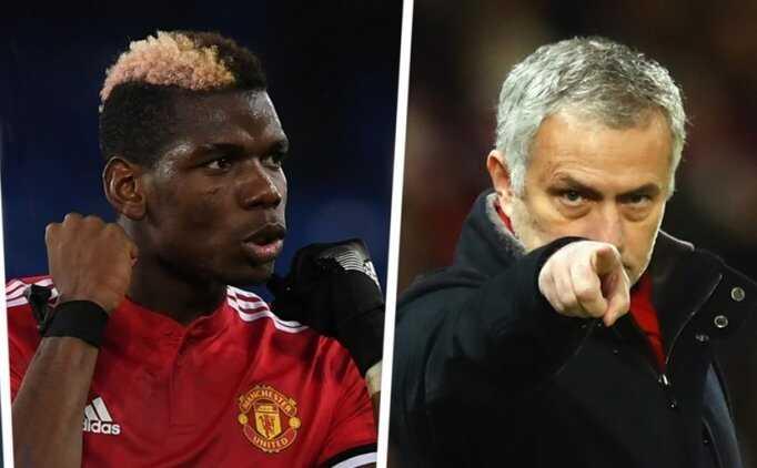 Mourinho ile Pogba arasnda ipler iyice gerildi! 'Kimse Manchester United'dan byk deildir'