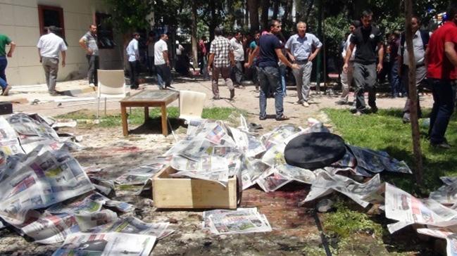 Suru'ta 33 kiinin ld 'canl bomba' davasnda 7 polis mahkemede dinlenecek