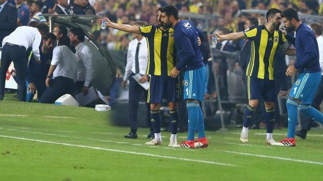 Hasan Ali ile Volkan Demirel'in golden 1 dakika nce yapt konuma dikkat ekti