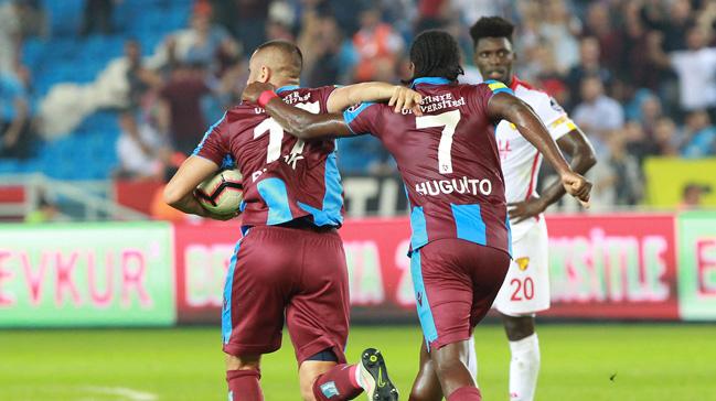 Trabzonspor'un forvet hattnda alternatif says 3e karak forma rekabeti artt