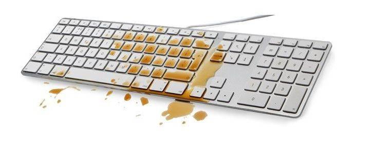 Apple suya dayankl Mac klavyesi gelitiriyor