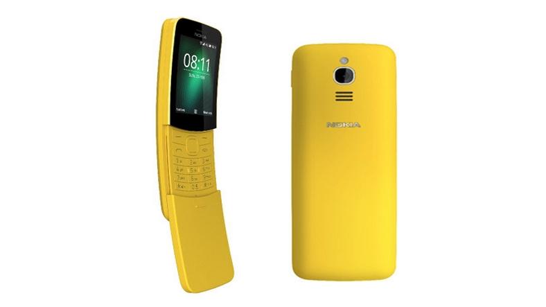 Nokia 8810 4G Trkiye'de Sata kt; te Fiyat ve zellikleri