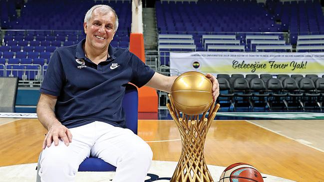 Zeljko Obradovic: Sadece basketbolu deil, hayat da Alexander Nikolic'ten rendim