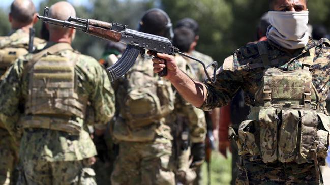 Terr rgt YPG/PKK Deyrizor'da 10 sivili ldrd, onlarcasn ise alkoydu