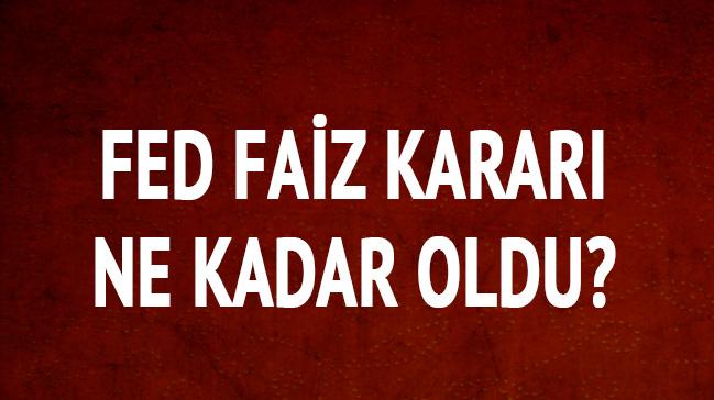 FED faiz karar akland