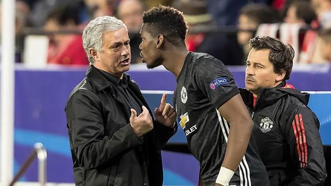 Mourinho ile yldz barmayan Pogba kulp bulamyor