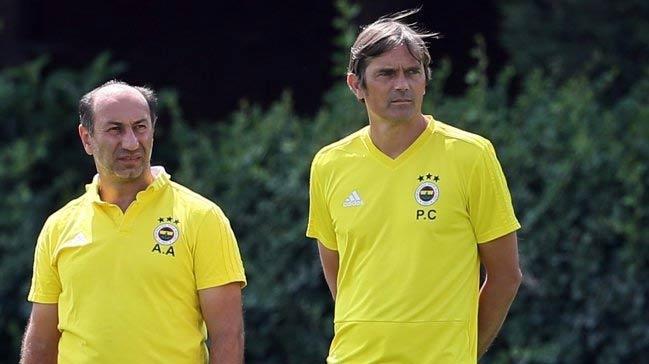 te Cocu'nun futbolcularyla zel konumas