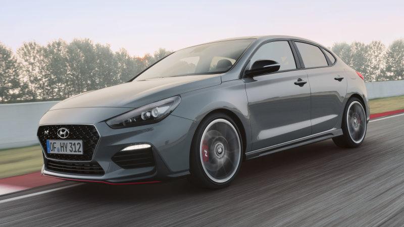 2019 Hyundai 30 Fastback N ortaya kt!.