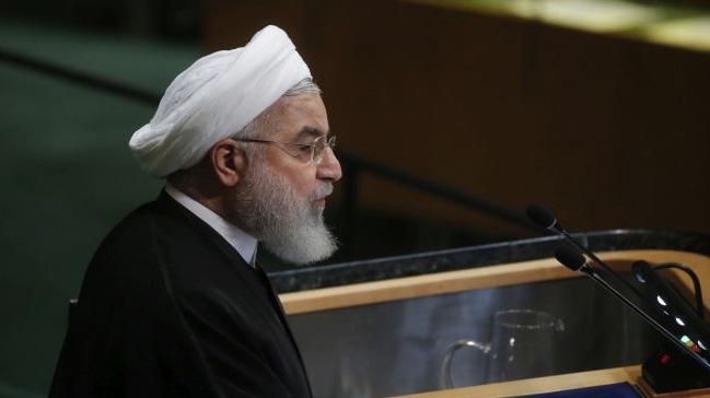 Ruhani: Mogherini, ran ile ticaret iin zel mekanizmann kasmdan nce uygulamaya geeceini syledi