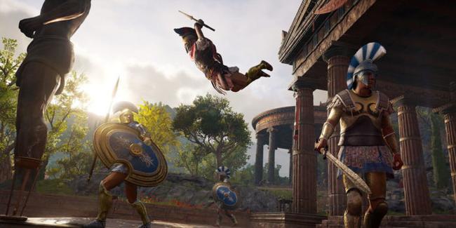 Assassins Creed Odyssey iin geri saym balad