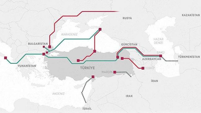 GAZBR Bakan Arslan: Trkiye doalgaz ticaretinde merkez olmal