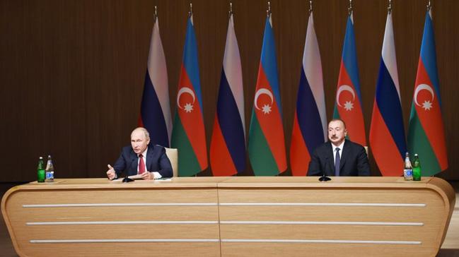 Putin  9. Azerbaycan-Rusya Blgesel Forumuna katld