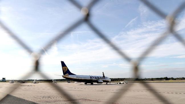 Ryanair Grevleri Almanya'ya da srad