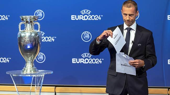 UEFA, EURO 2024' Almanya'ya verdi