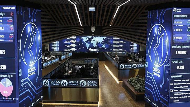 Borsa'dan 4 ayn en yksek kapan