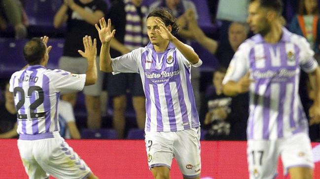 Enes nal'n gol att mata Real Valladolid, Levante'yi 2-1 malup etti