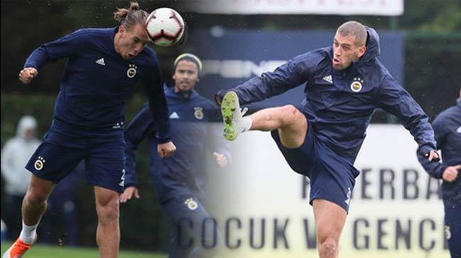 Fenerbahe'de golcler havaya girdi