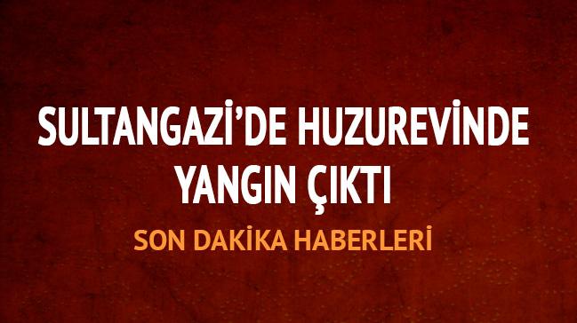 Sultangazi'de huzurevinde yangn kt